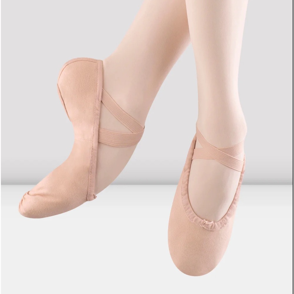 BLOCH S02771 Pink Canvas